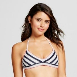 Xhilaration Swim - New Women Crochet Bralette Bikini Swim Set Large Xhilaration Swim - New Women Crochet Bralette Bikini Swim Set Large